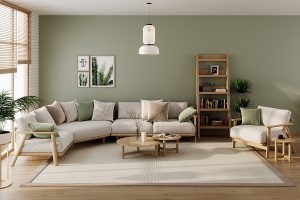 Orman Esintisi Köşe Koltuk Takımı